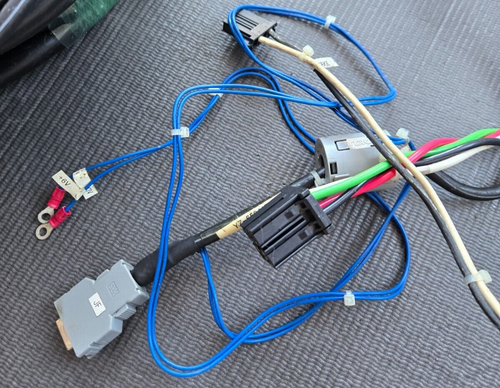 FANUC PISTOLA SERVO AUSILIARIA SVMC 20 M ACAB CE FLEX (YZ-6524104C / A05B-2483-D232) - Foto 10 di 10
