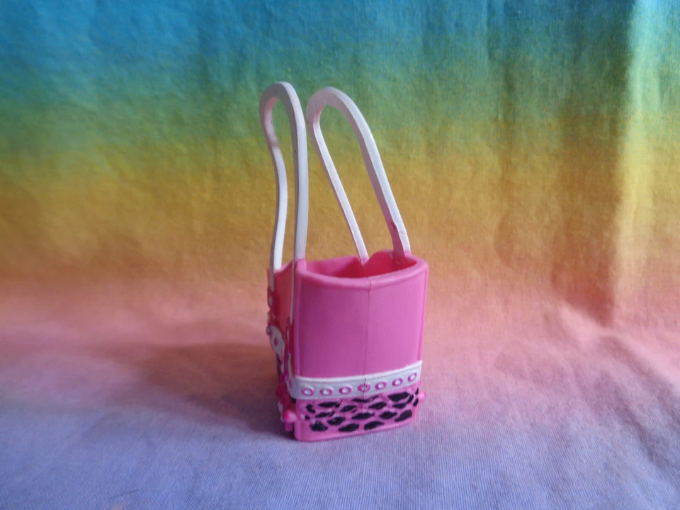 2007 Mattel Barbie Bag / Pet Carrier Purse Style Toy Accessory - Image 3 of 4