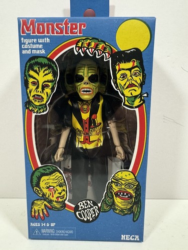 NECA - Ben Cooper Phantom - Figura Monstruo Con Disfraz - 2024 EN MANO!! - Imagen 1 de 4