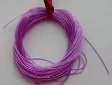 Jambes d'insecte - Flexi Easy noeud élastique environ 10 yards / 30 pieds, violet clair