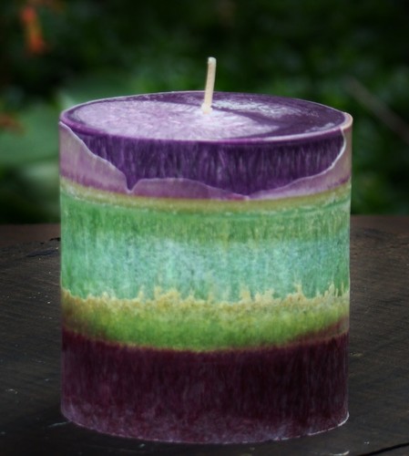 FATIGUE RELIEF Basil & Bergamot Scented Soy TRAVEL & CAMPING HEALTHY CANDLE TIN - Picture 18 of 24