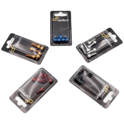 SPECIAL OFFER!!! LIGHTECH TANK SCREW KIT Yamaha FZ1 2006-2015 BLACK