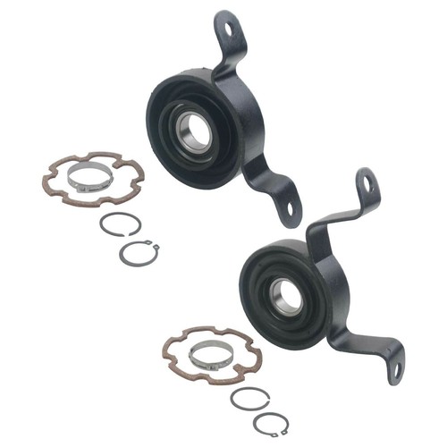 2x eje cardán de rodamiento central para VW T5 4motion Synchro Multivan delantero + trasero - Imagen 7 de 7