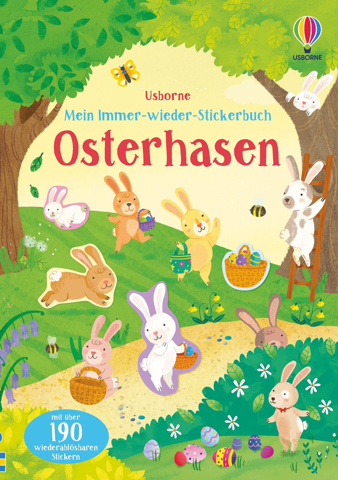 Thumbnail - Mein Immer-wieder-stickerbuch: Osterhasen, Kristie Pickersgill