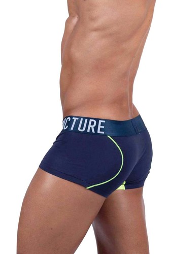 Private Structure BAUT4389 Athlete Trunks Color Navy Ranger - Picture 4 of 17