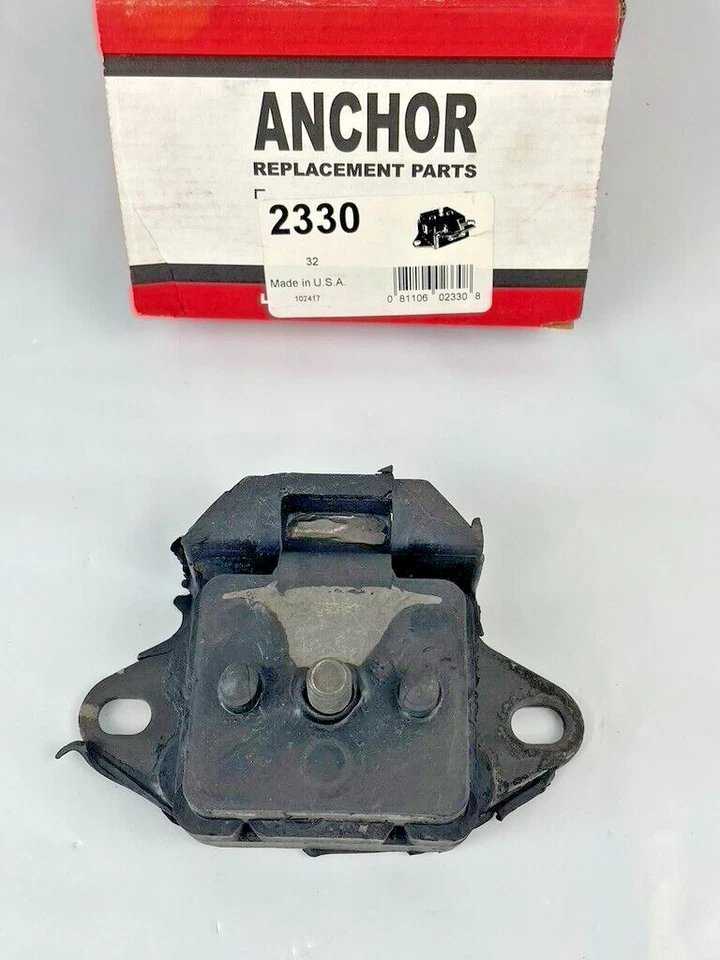 Montaje de motor de anclaje 2330 delantero izquierdo o derecho se adapta a Jeep, AMC en la tabla Foto 2 de 4