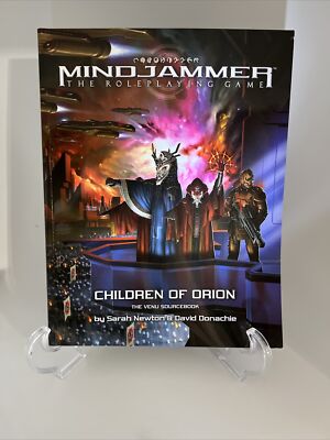Mindjammer RPG Children of Orion The Venu Sourcebook - Modiphius MUH042209 *New*