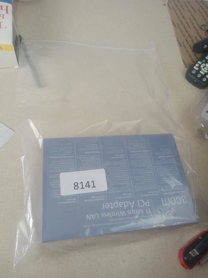 3CRDW696 3Com 11 Mbps Wireless LAN PCI Adapter - New - Image 3 of 3