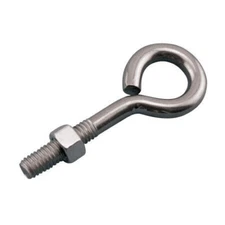 Suncor Stainless Unwelded Eye Bolt 3/16" X 1" (10 Pack) (S0310-05025)