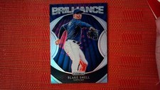 Blake Snell 2019 Panini Prizm Brilliance Silver Prizm