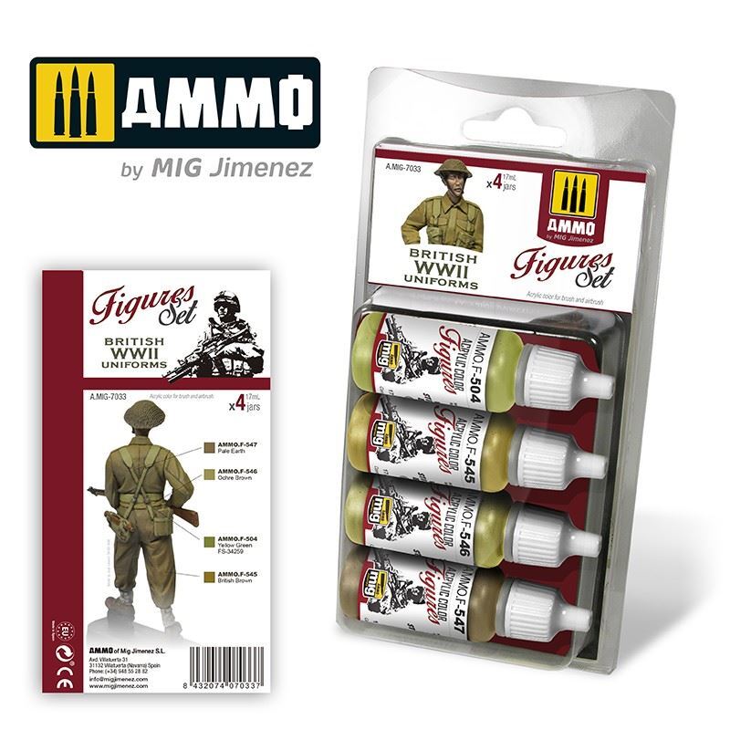 Ammo by Mig Mig7033 British Uniforms Wwii