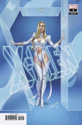 #ad X MEN #4 J. SCOTT CAMPBELL EMMA FROST VARIANT 9 18 24 NM $4.99