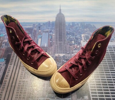 Converse x Wonka Chuck Taylor All Star High Top Corduroy Men Size 13 A08153c New