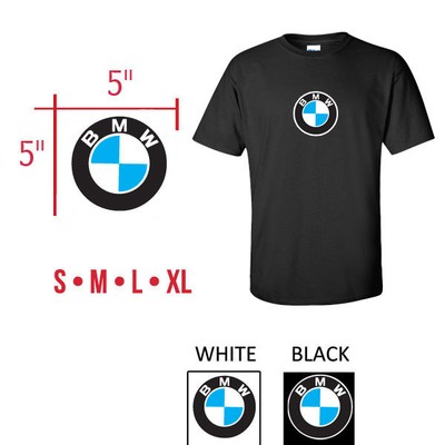 BMW round logo T-shirt 