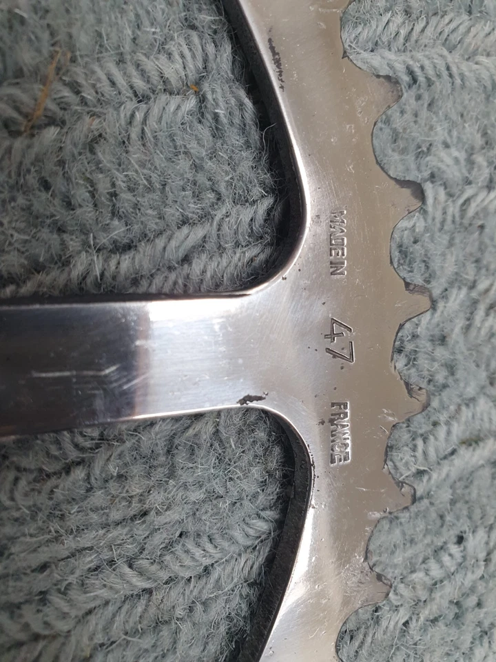 47 ЗУБ T.A. ПЕРЕДНЯЯ ЗВЕЗДОЧКА - Изображение 4 из 4