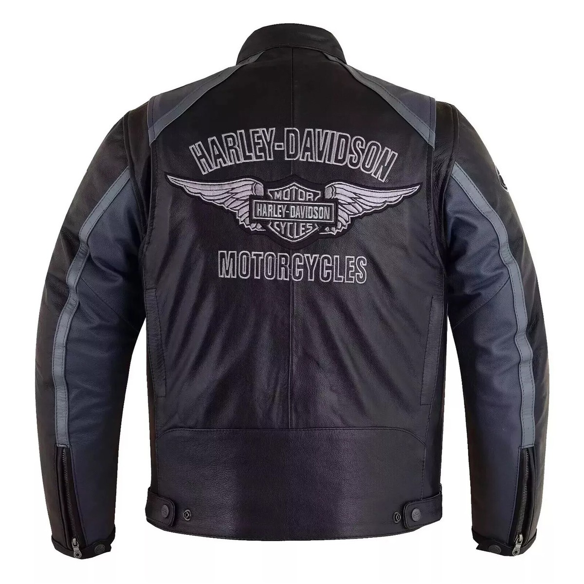 Harley Davidson Men's CLASSIC CRUISER Jacket Biker Genuine