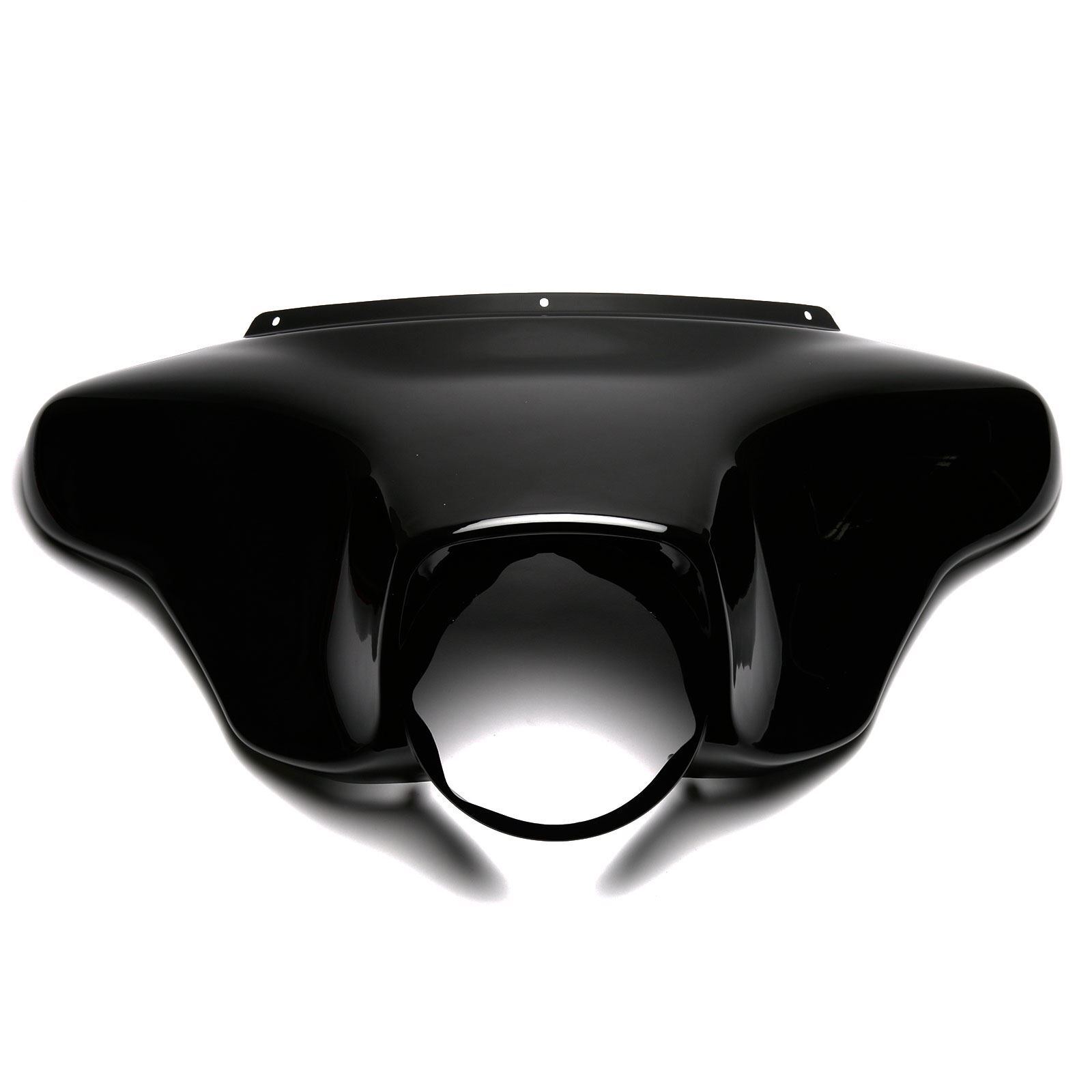 Gloss Black Headlight Batwing Fairing for Harley-Davidson FLHTK 10-13