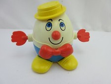 Vintage Fisher Price Humpty Dumpty Pull Toy #736