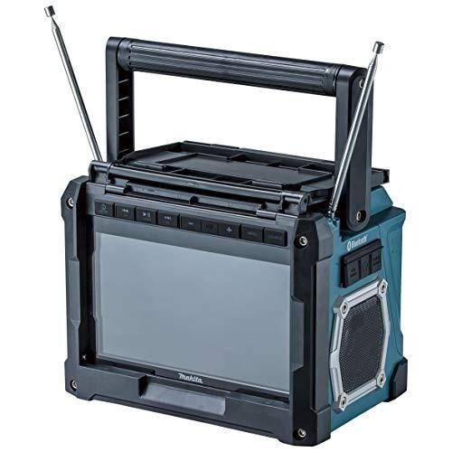 Makita Wireless Speaker TV100 10.8-18V TV&Radio Bluetooth USB