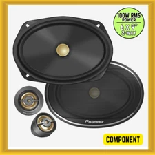 Pioneer TS-A6901C 6 x 9" 100W RMS Power 2-Way Car Audio Component Speaker (PAIR)
