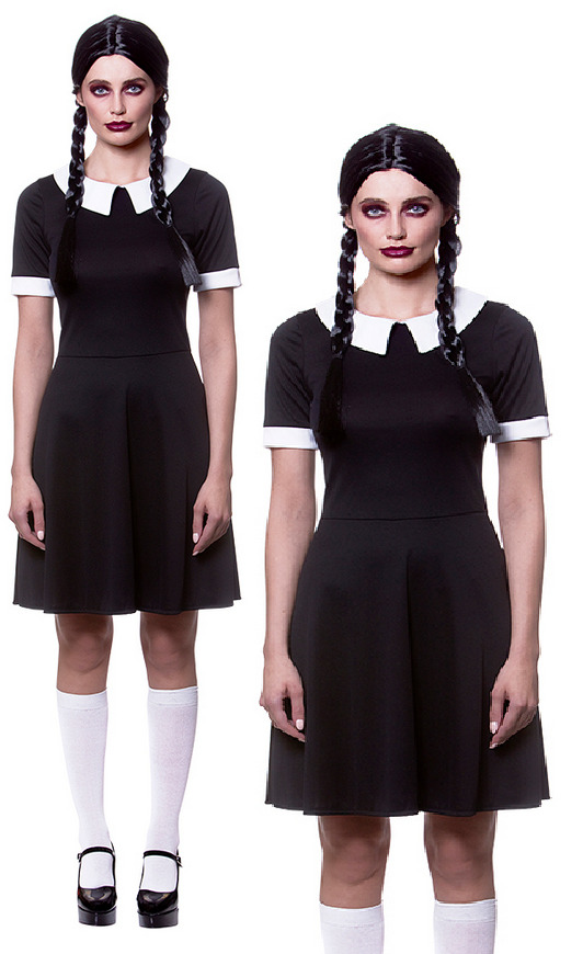 Dress Like Wednesday Addams Costume