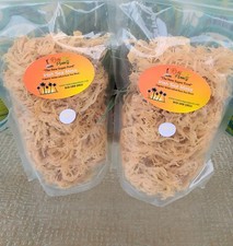 "Dr. Sebi Grade Raw Wildcrafted Jamaica Irish Moss"  Vegan
