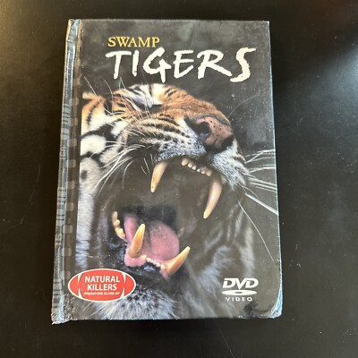 Swamp Tigers Natural Killers Predators Close Up - BRAND NEW & FACTORY SEALED DVD