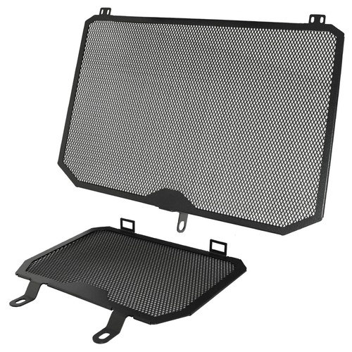 Radiator Water + Oil Cooler Grille Cover Guards For YAMAHA YZF R1 M/S 2015-2023 - Picture 1 of 13