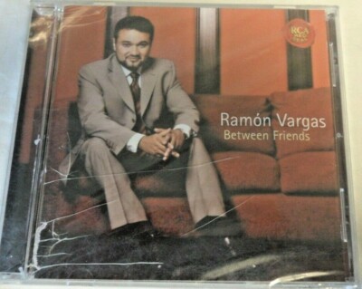 Ramon Vargas -Between Friends CD RCA RED SEAL CRACKS ON JEWEL CASE NEW