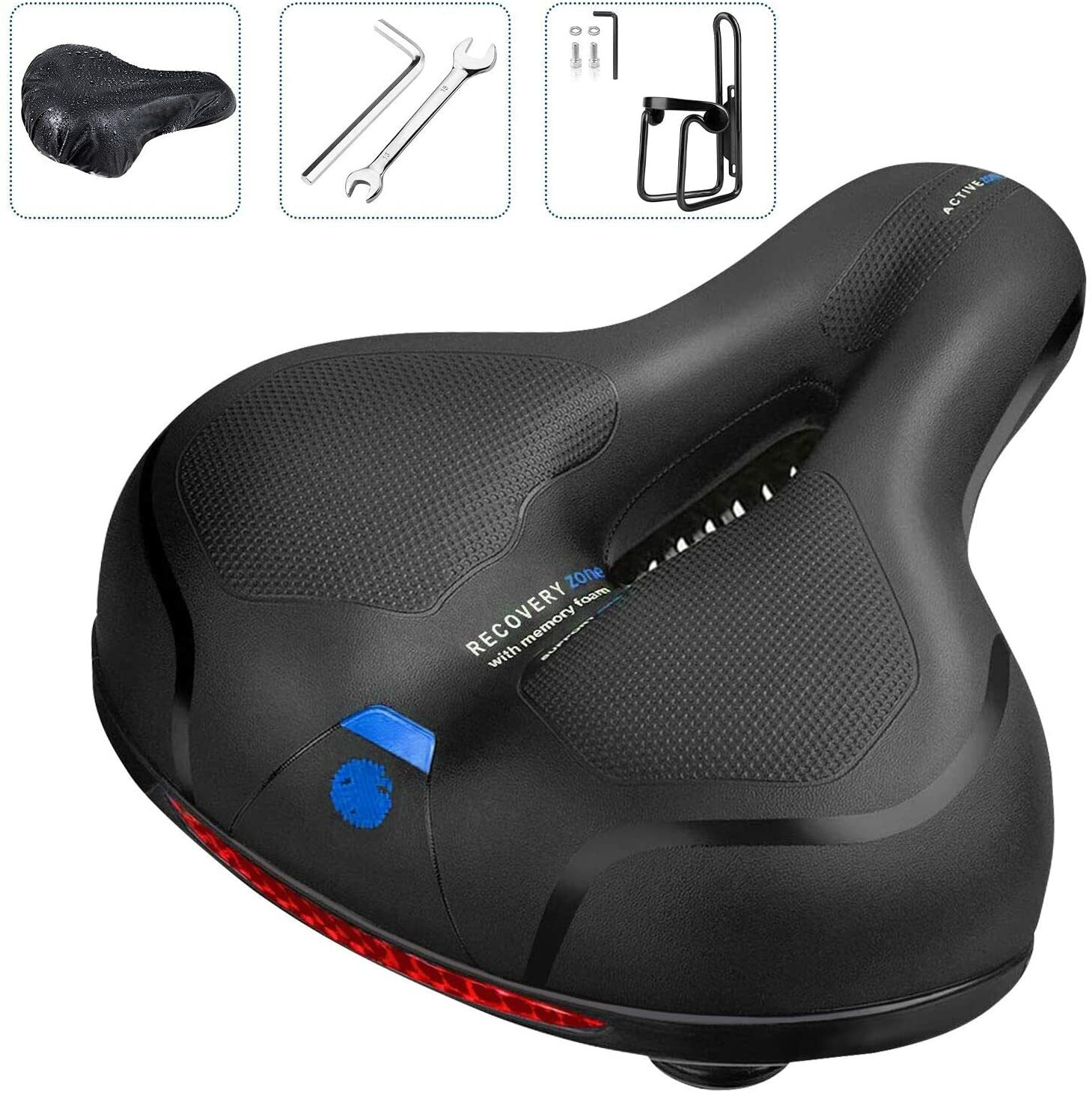 memory foam seat for bike
