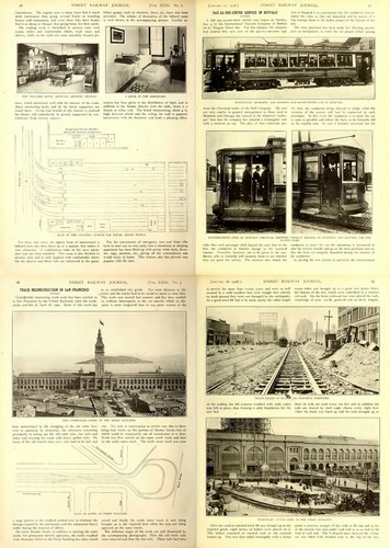 The Street Railway Journal - Trains Engines Locomotive (1884-1908) 28 Vol on USB - Picture 10 of 13