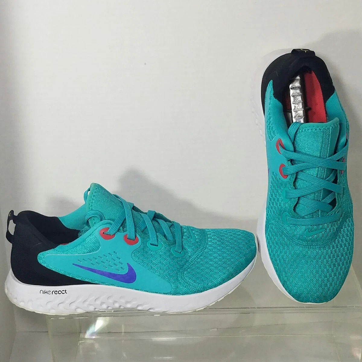 Legend React Running Shoes 8.5 40 Hyper Jade AA1626-303 Green/Blk eBay