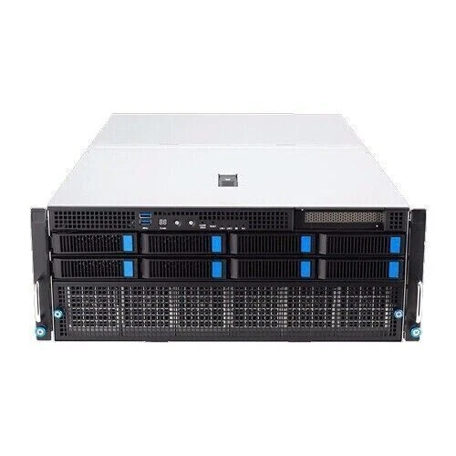 ASUS ESC8000A-E12 4U 8 GPU Server für NVIDIA A100 H100 80GB, AMD EPYC 9004 CPU - Bild 4 von 5