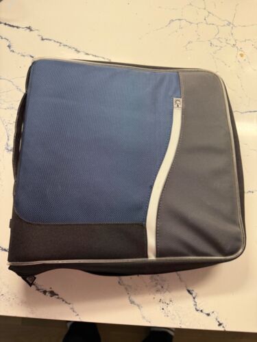 144 Disc Portable CD DVD Bag Case Album Organizer for Media Storage