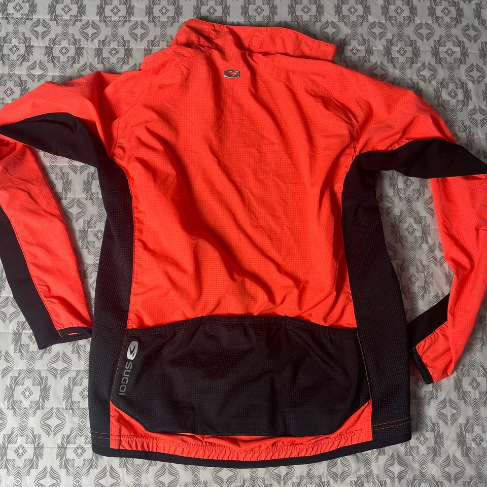 Chaqueta reflectante Sugoi RS Zap para mujer pequeña - *EL COLOR ES UN ROSA MÁS CLARO* Foto 2 de 4