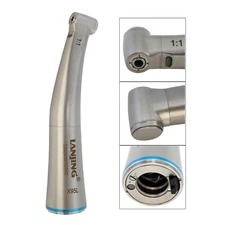 LANJING Dental Contra Angle Fiber Optic Handpiece 1:1 Low Speed Electric NSK