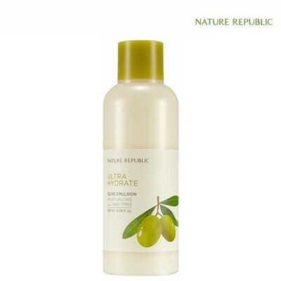 NATURE REPUBLIC Ultra Hydrate Olive Emulsion 180ml Moisturizing Emulsion NEW