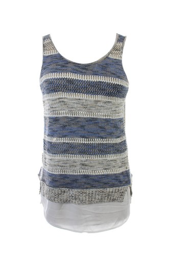Débardeur Sweet Pea à Volants En Maille Nylon - Taille S Femme - Neuf Sans étiquettes