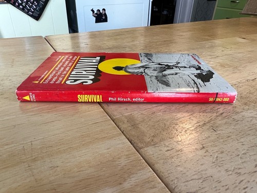 Survival - Phil Hirsch - 1970 Pyramid Books Paperback - 2nd Printing - Picture 3 of 7
