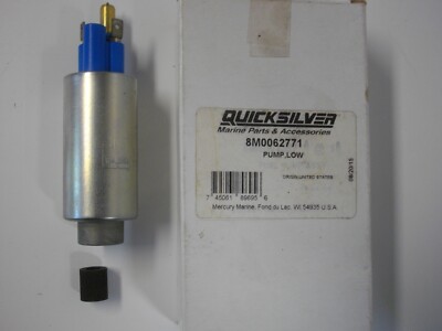 Mercury Marine MerCruiser 8M0062771 low pressure fuel pump Alpha 