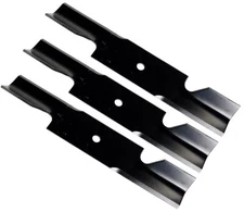 3 Mower High-Lift Blade Set for 52" Deck Scag Tiger Cat Patriot Gravely ZT HD52