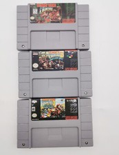 Donkey Kong Country Cartridge Classic Super Game Card Nintendo SNES Console