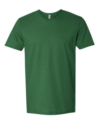 Fruit of the Loom Sofspun® Crewneck T-Shirt casual Blank T shirt S-3XL - 第 56/108 張圖片