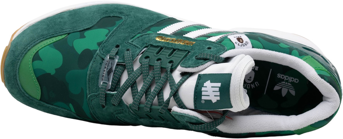 adidas BAPE x Undefeated x ZX 8000 A-ZX Series - Green Camo adidas BAPE x Undefeated x ZX 8000 A-ZX Series - Green Camo