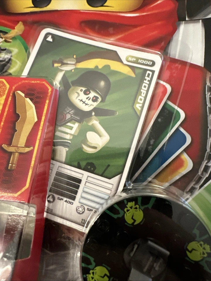 LEGO Ninjago Masters of Spinjitzu Set 2114 Chopov SELLADO DE FÁBRICA Foto 4 de 4