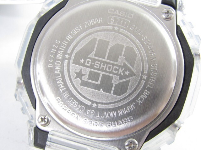 CASIO G-SHOCK GMA-S2140RX-7AJR Ana-Digi 40th Anniversary Limited