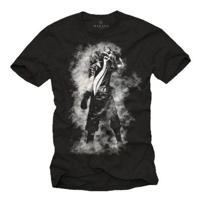 Cooles Final Gamer Geek Herren T-Shirt mit Sword Fantasy - Männer Nerd Shirt