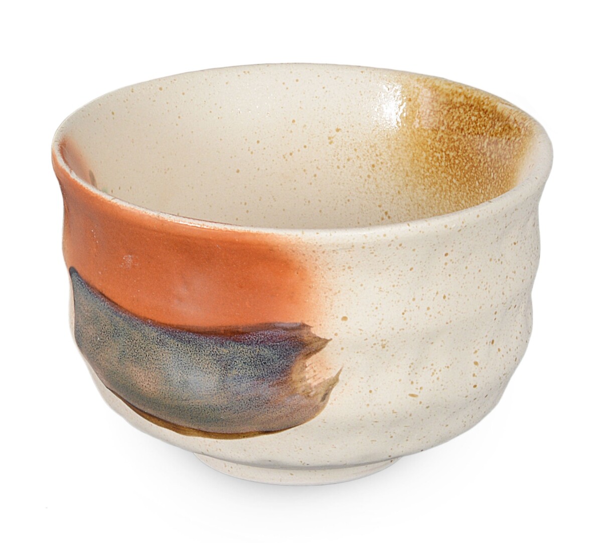 Matcha Schale / Teeschale aus Keramik, 250ml, beige, handgefertigt