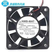 NMB 2406KL-09W-B10 DC42V 0.05A 6015 6CM 2-Wire Cooling Fan