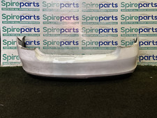 2017 SKODA RAPID REAR COMPLETE BUMPER PANEL IN WHITE LF9E